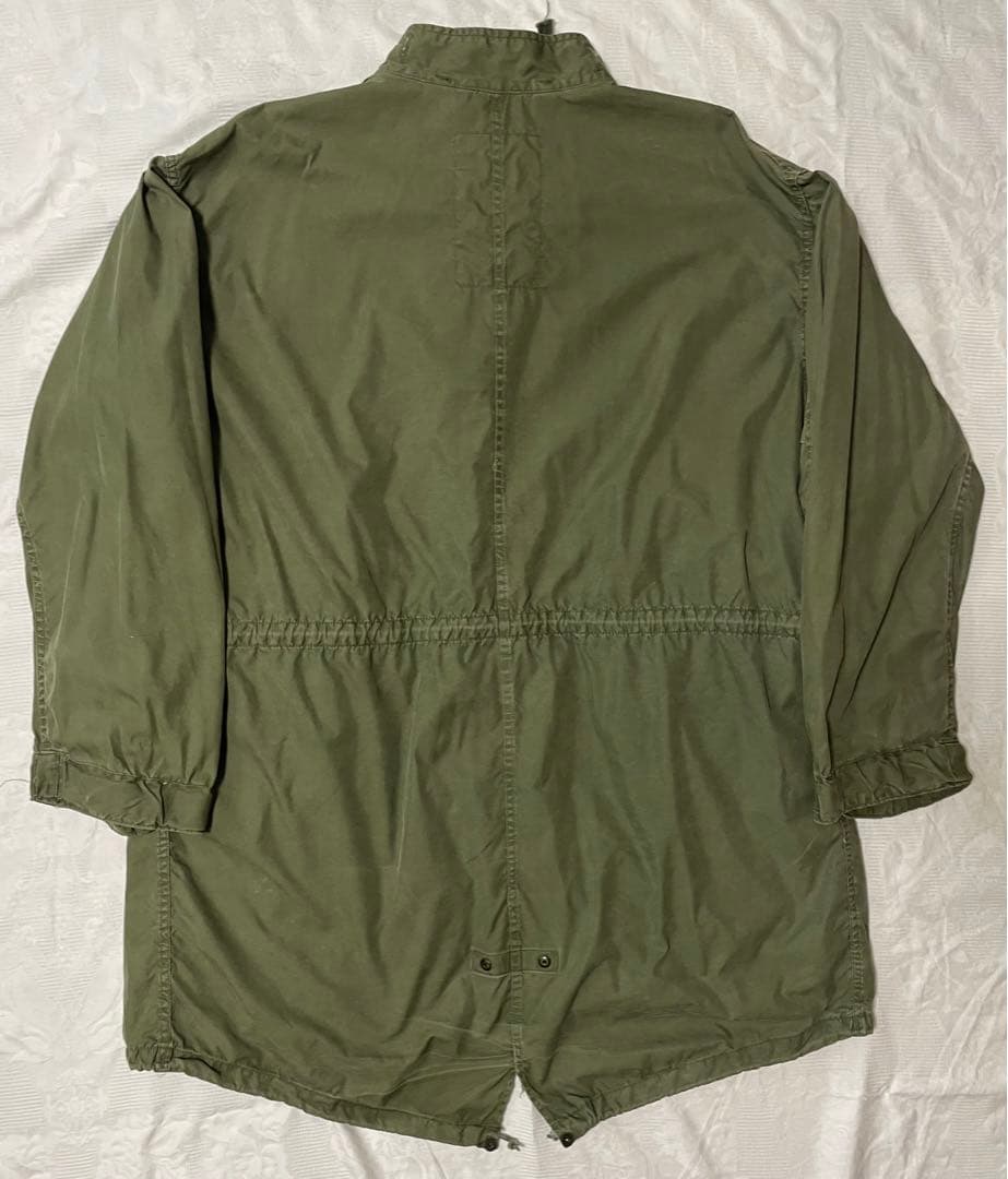 80s米軍実物M-65 モッズコート　ミリタリージャケット　アメリカ軍　カーキ