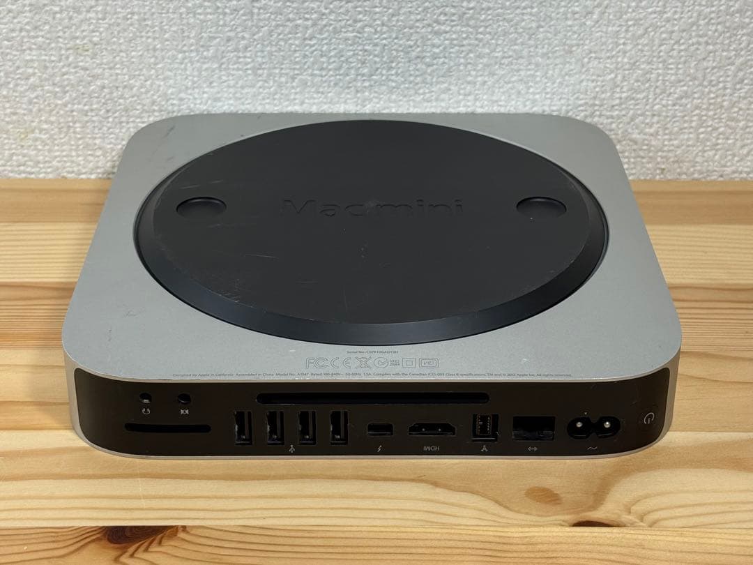 Macデスクトップ Apple Mac Mini Late 2012 i7/16Gb/1000Gb