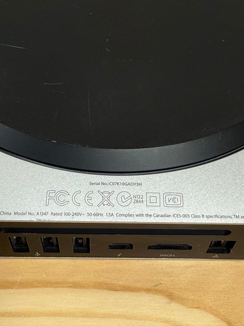 Macデスクトップ Apple Mac Mini Late 2012 i7/16Gb/1000Gb