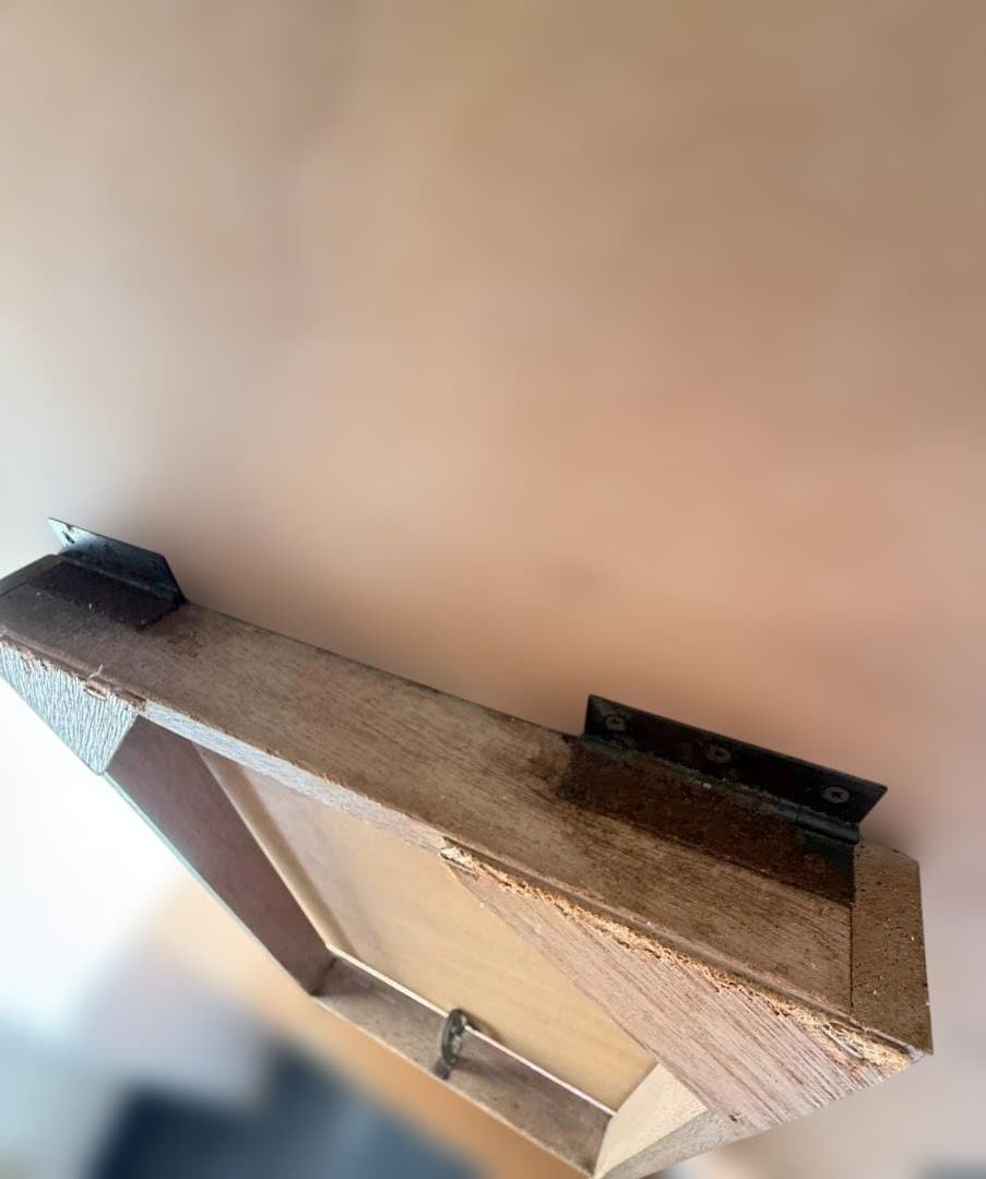 昭和レトロ 木製ドレッサー 鏡台 大型ミラー付き 収納 引き出し付き 幅76cm