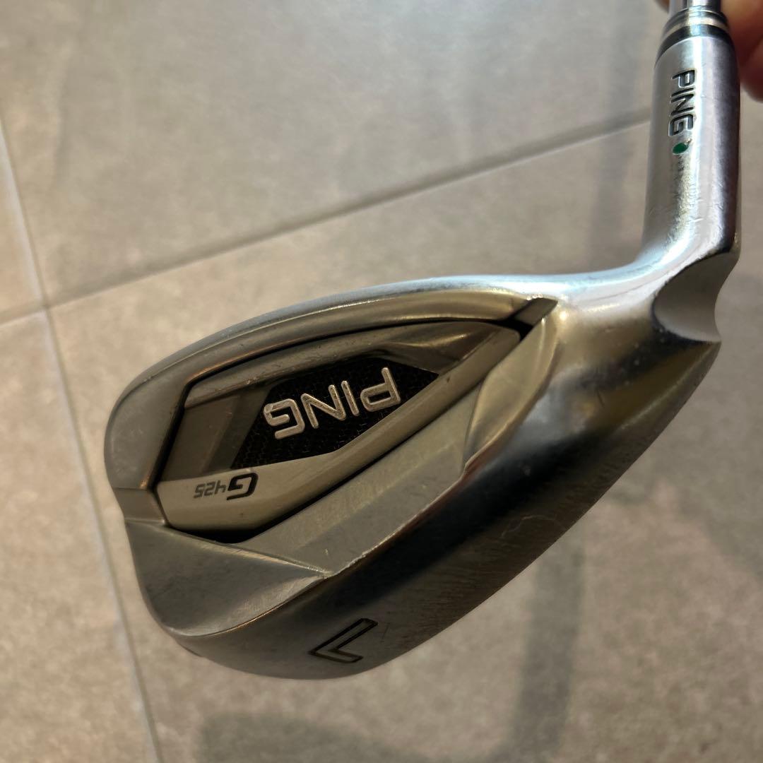 PING G425アイアン 9本セット レフティ