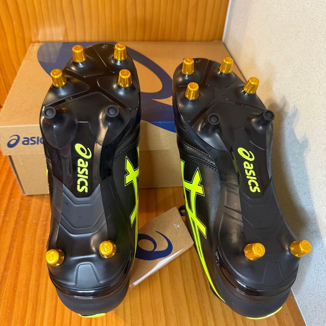 【新品未使用】アシックス ラグビースパイク リーサルリレントレス