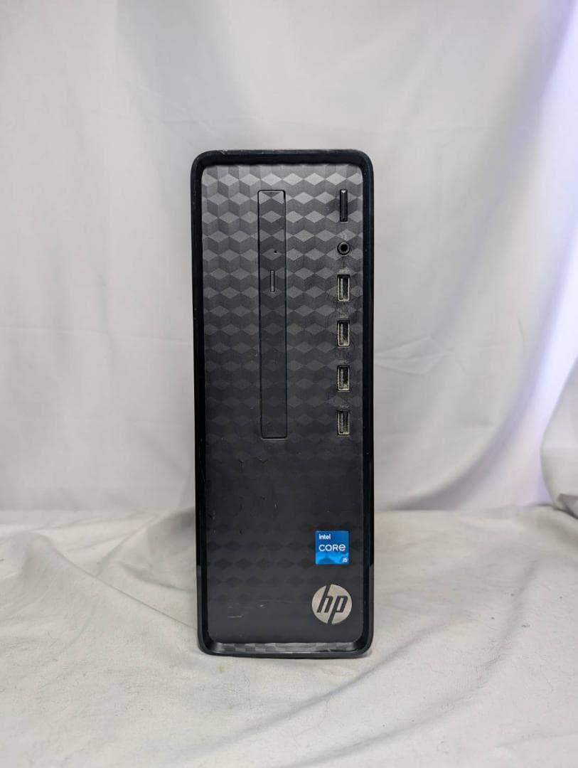 第13世代i5搭載 HP i5-13400 メモリ16GB SSD+HDD1TB