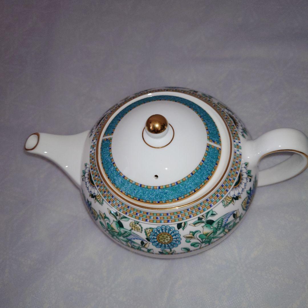 　バビロン　カップ＆ソーサー2客、ポット、シュガーポットセット