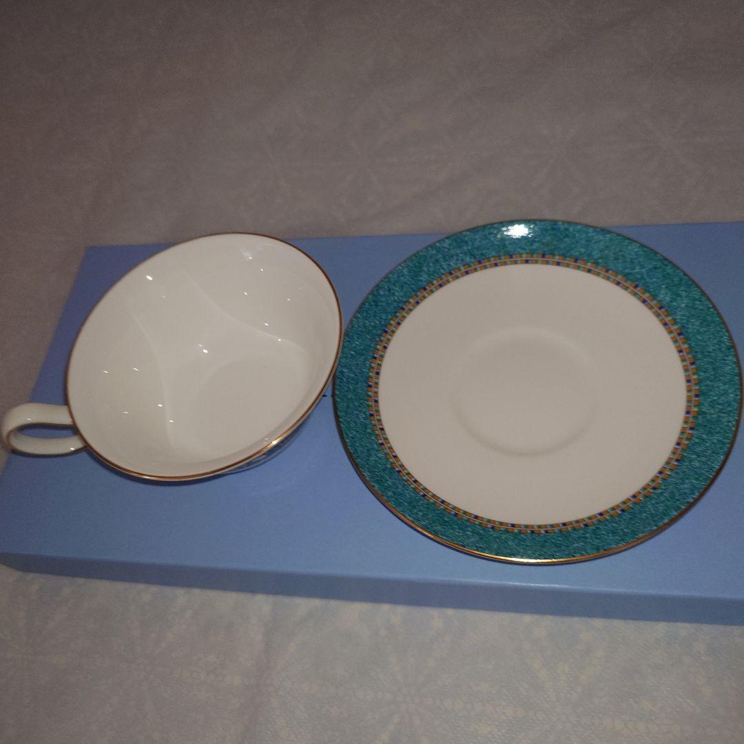 　バビロン　カップ＆ソーサー2客、ポット、シュガーポットセット