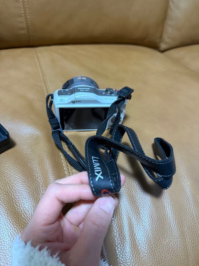 lumix dmc gf5 ミラーレス一眼カメラ