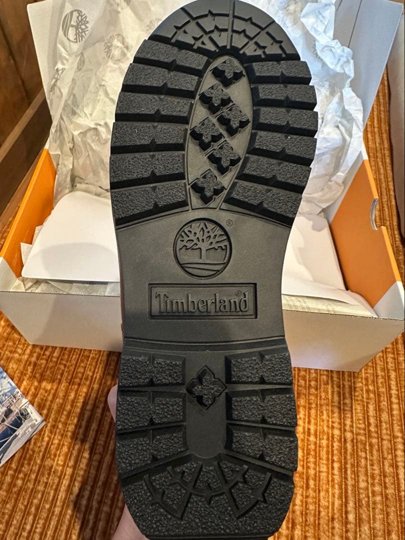 新品 The Apartment × Timberland FIELD BOOT