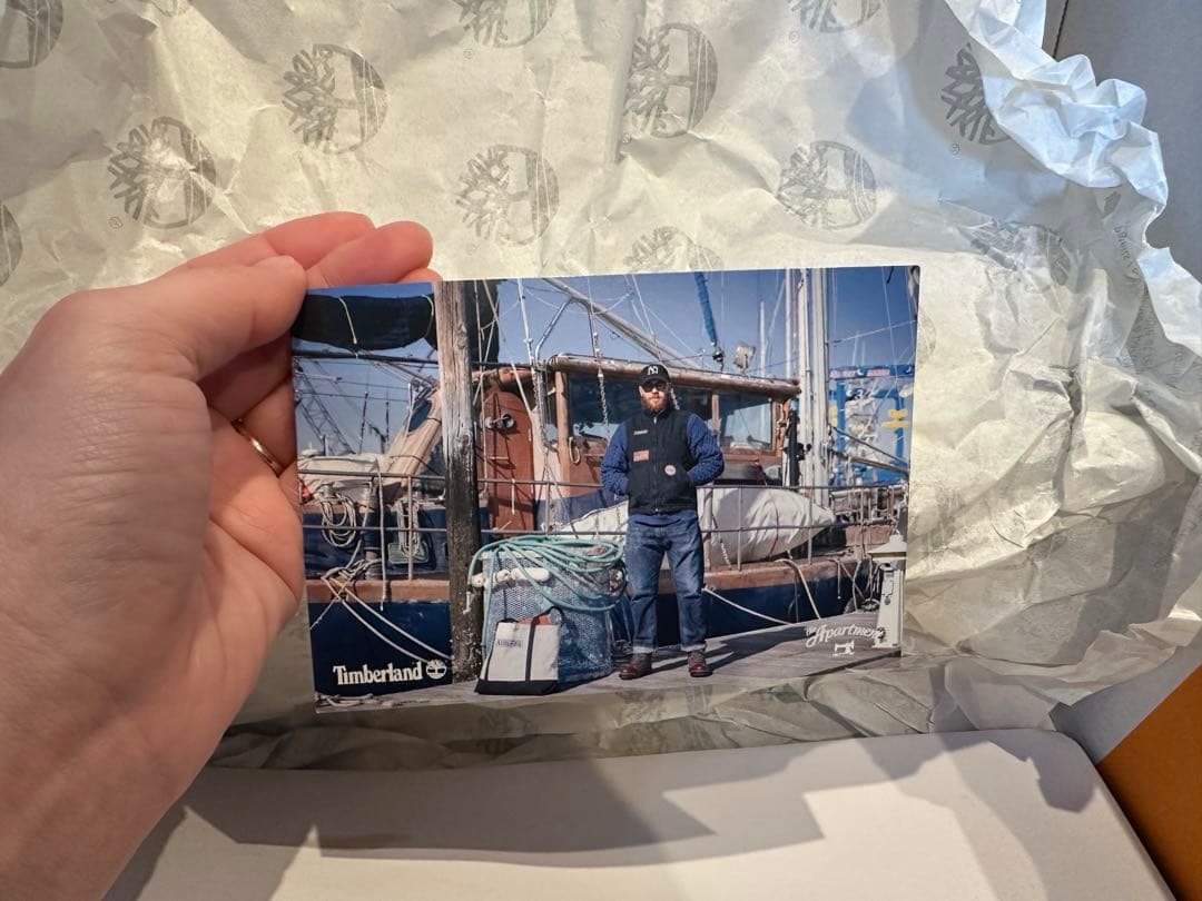 新品 The Apartment × Timberland FIELD BOOT