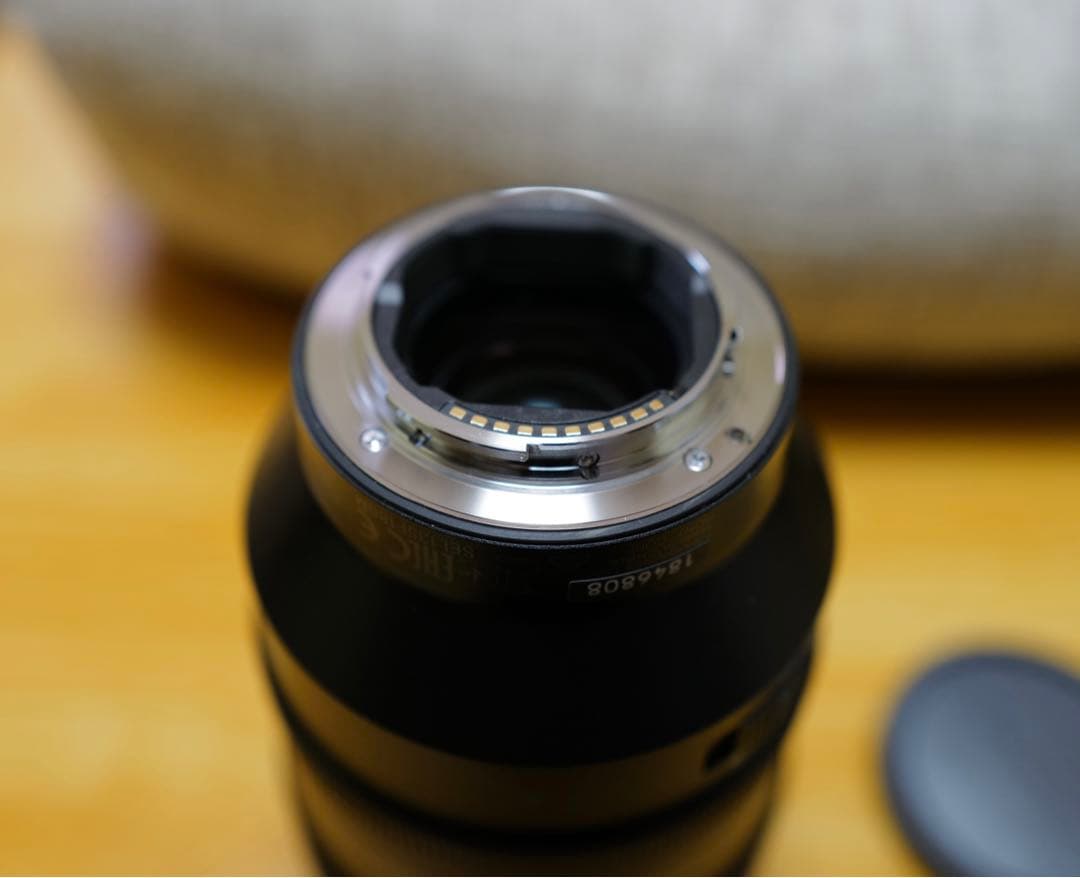 SONY FE 135mm F1.8 GM フィルターKenko ZXⅡ付き