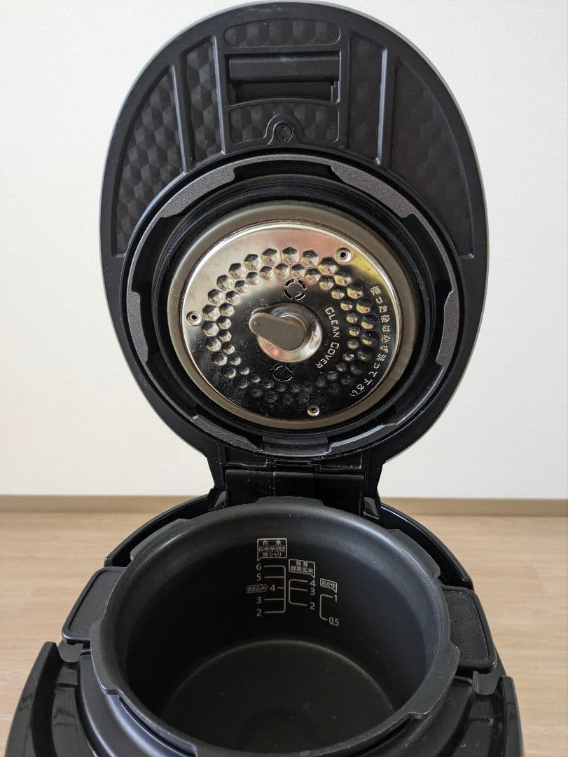 Premium New 圧力名人 発芽酵素玄米炊飯器 玄米4合白米6合 発酵食品