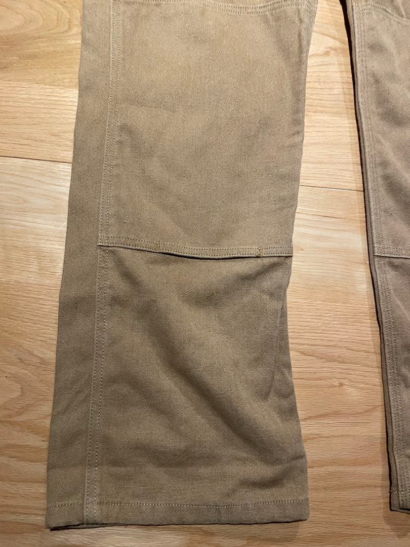 パタゴニア ヘンプ ブラウンオーバーオール・つなぎ 34 ヘンプ