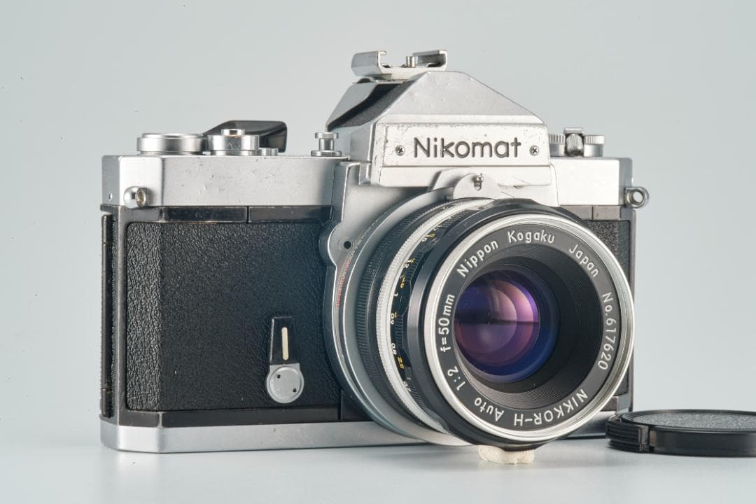 フィルムカメラ Nikomat FTN / NIKKOR-H AUTO f2 50mm #78