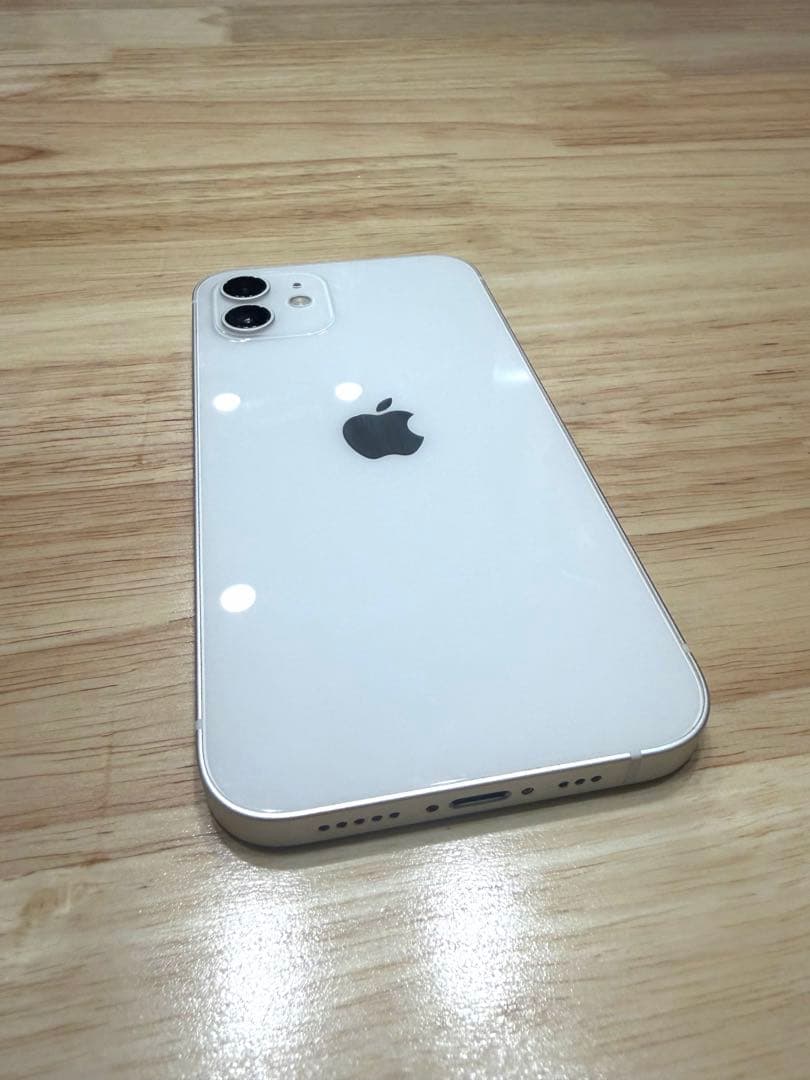 【iPhone12 64GB】SIMフリー　バッテリー80%