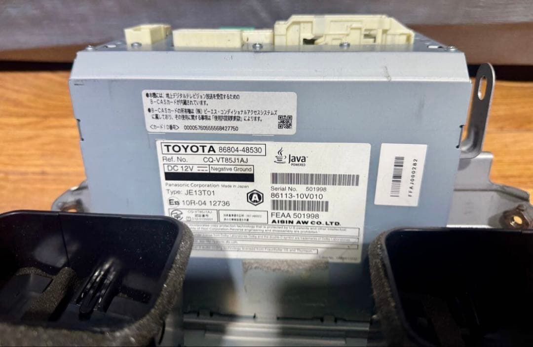 LEXUS レクサス　純正　rx300 rx450h エアコンデッキユニット