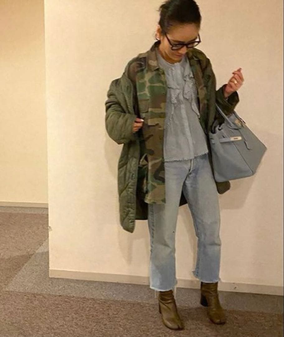 isabel marant フリル付きシャツ