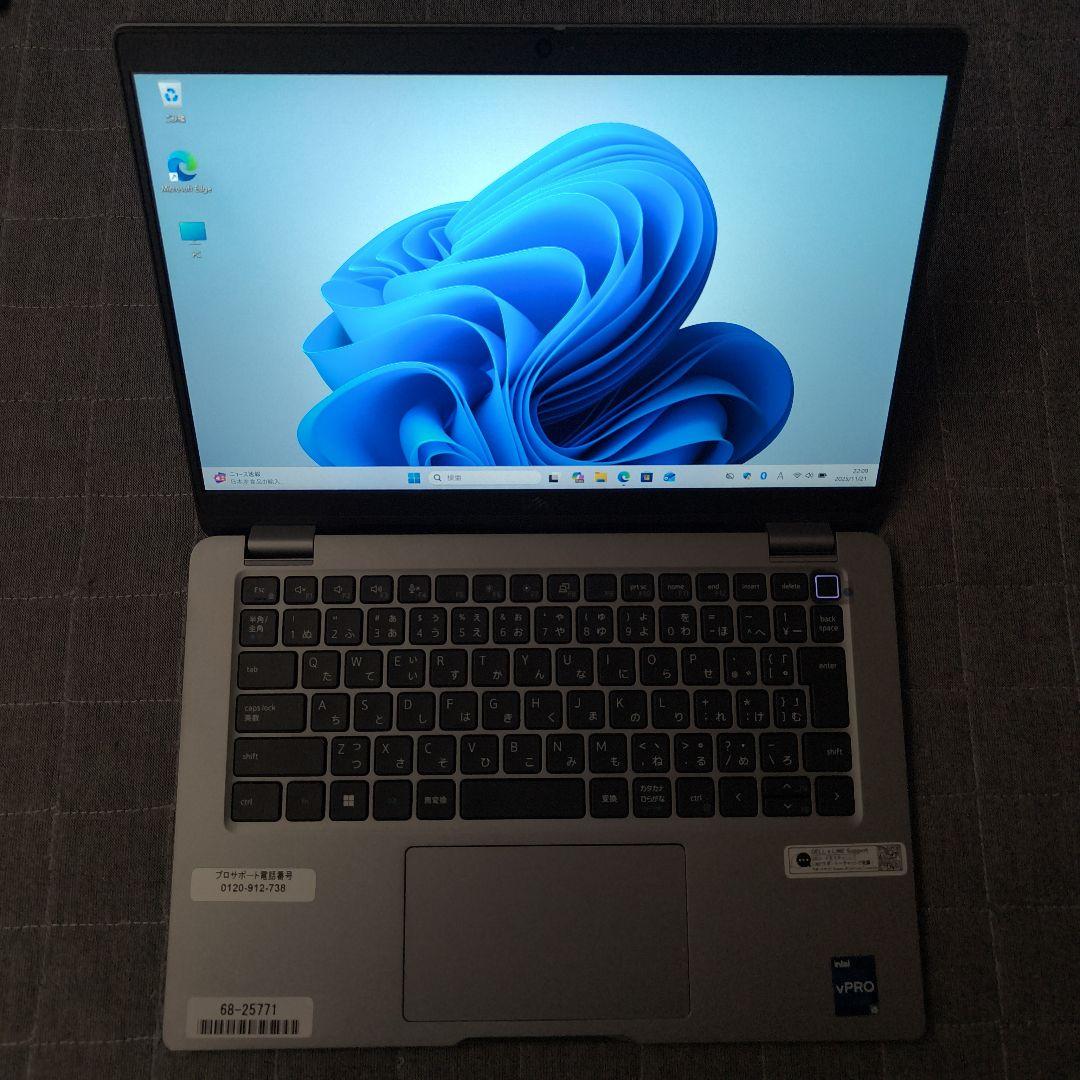 2023年10月 美品 DELL 驚速 13世代 i5 16GB 新品512GB