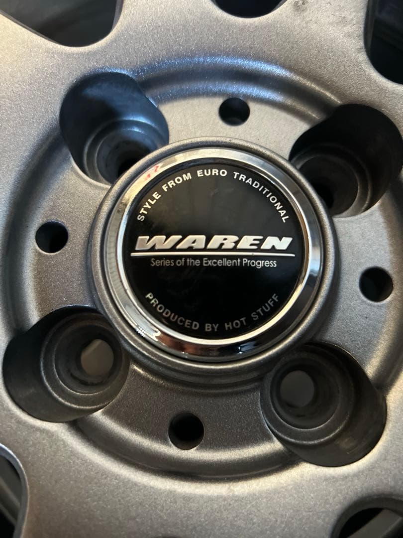 WAREN 10スポーク165 / 70 R 14