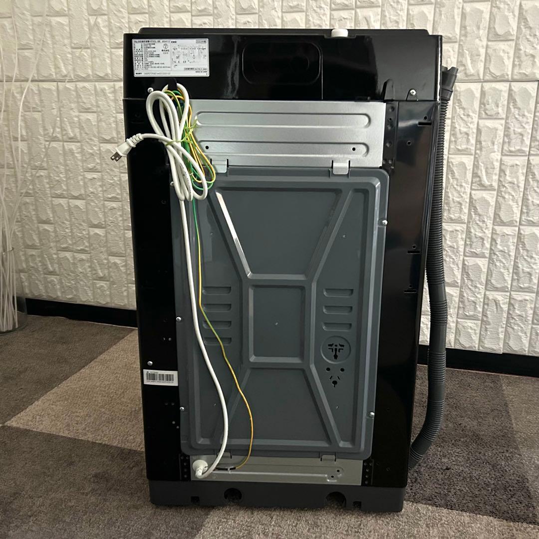 都内23区送料無料❗️ 冷蔵庫　洗濯機　電子レンジ　ブラック家電３点セット✨