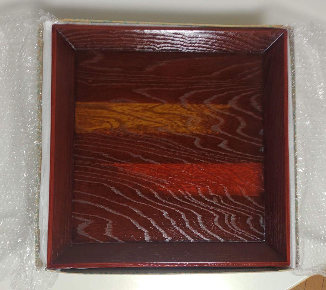 人間国宝　大野昭和斎　霞塗　懐石膳　5客セット