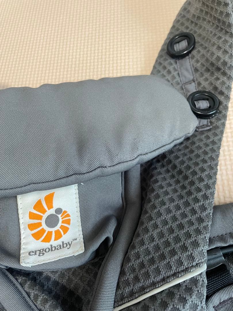 エルゴベビーオムニブルーズ　グラファイトグレー　抱っこ紐