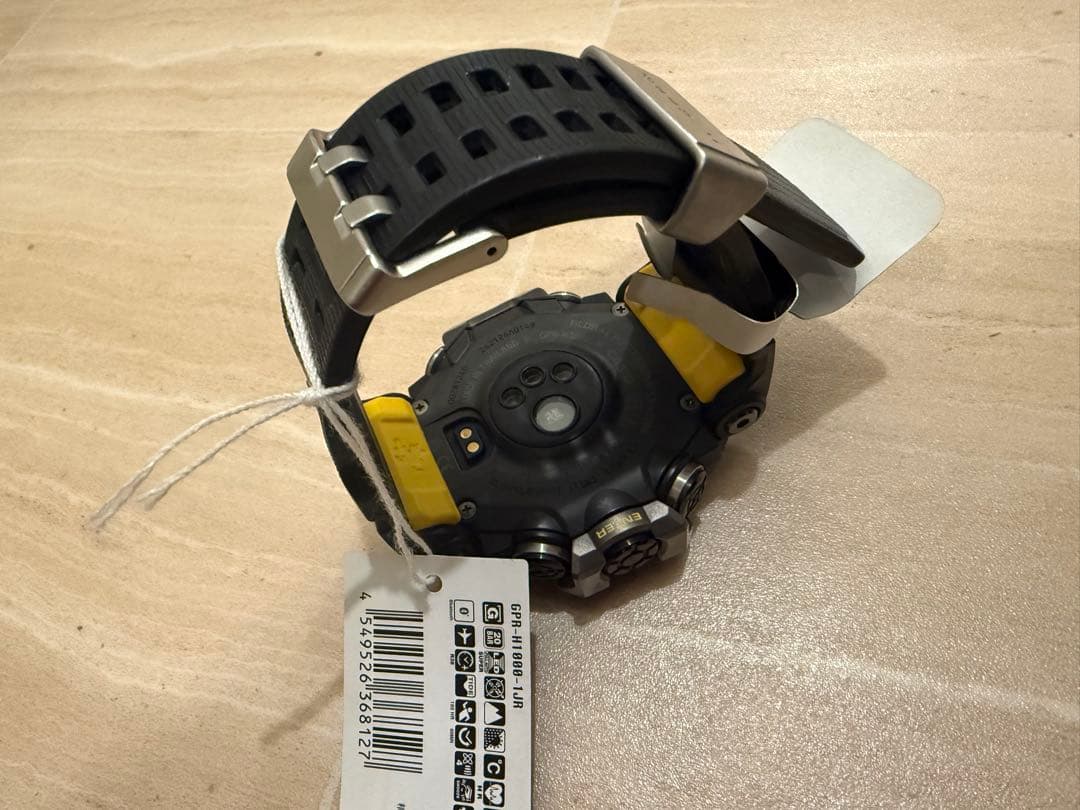 時計 CASIO G-SHOCK RANGEMAN GPR- H1000-1JR