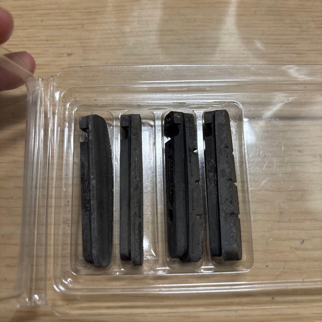 動画あり　スーパーチーム　カーボンホイール　60mm 付属品あり