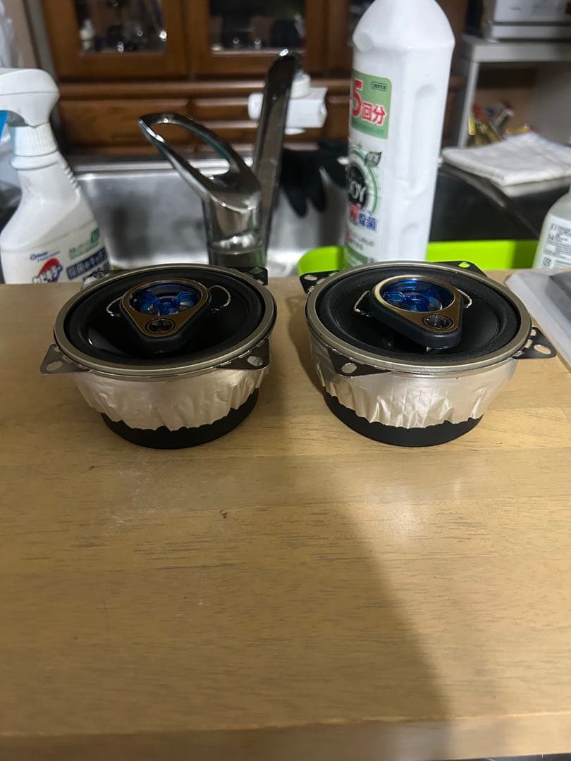 KENWOOD KSC-2090 スピーカーシステム　改イルミネーション付