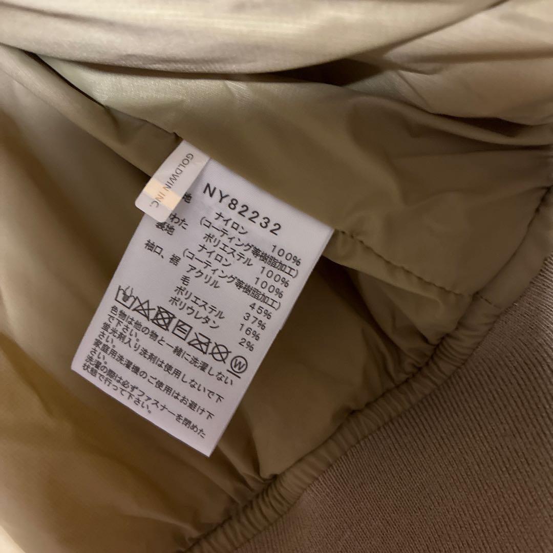 THE NORTH FACE キルティングダウンジャケット NY82232