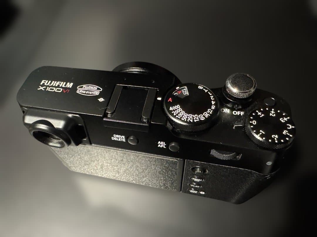 富士フィルム　x100ⅵ　Fujifilm