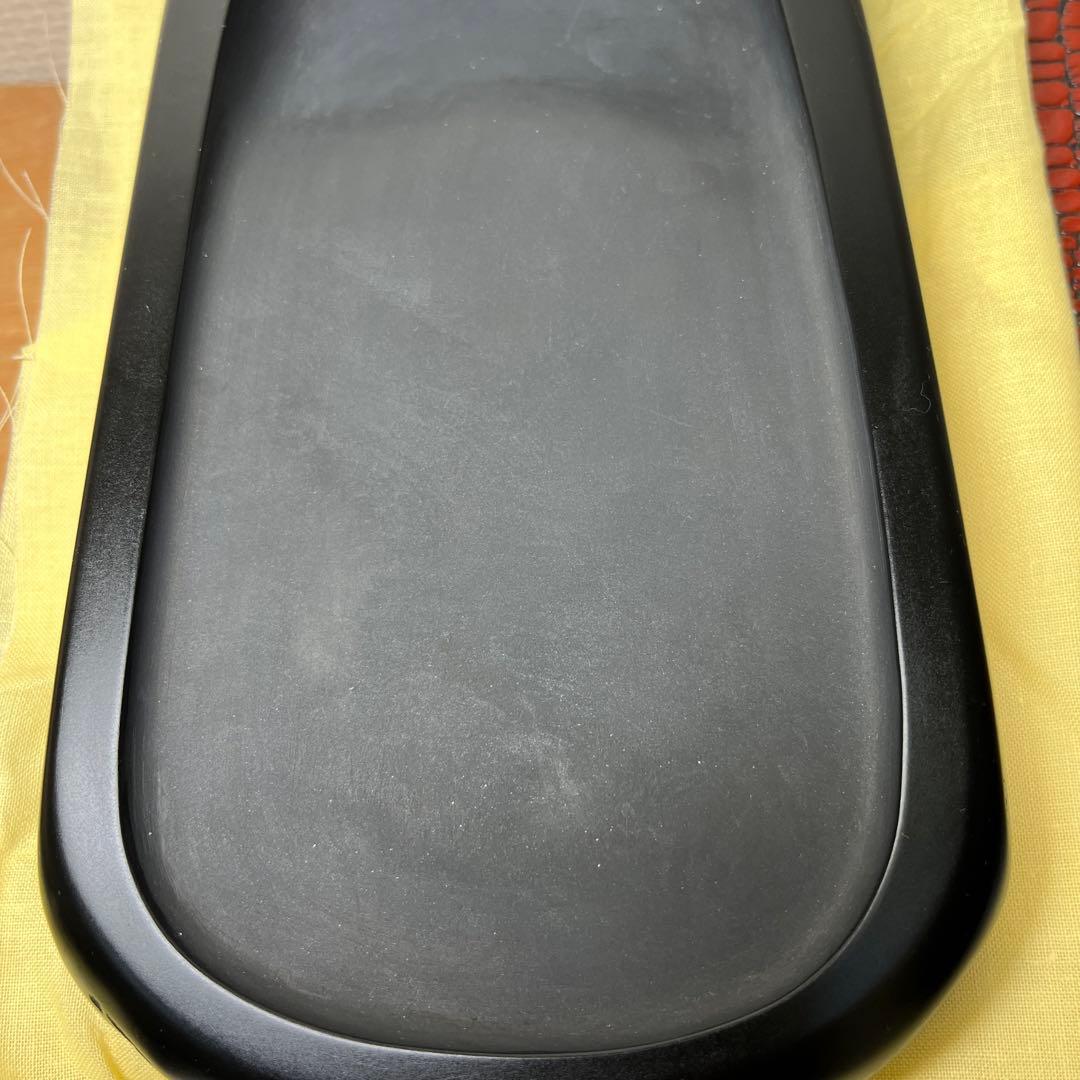 ⭕️希少　高価　新品美品　鍋倉山龍渓硯　清泉堂　三代目　深澤秀教　大型な硯