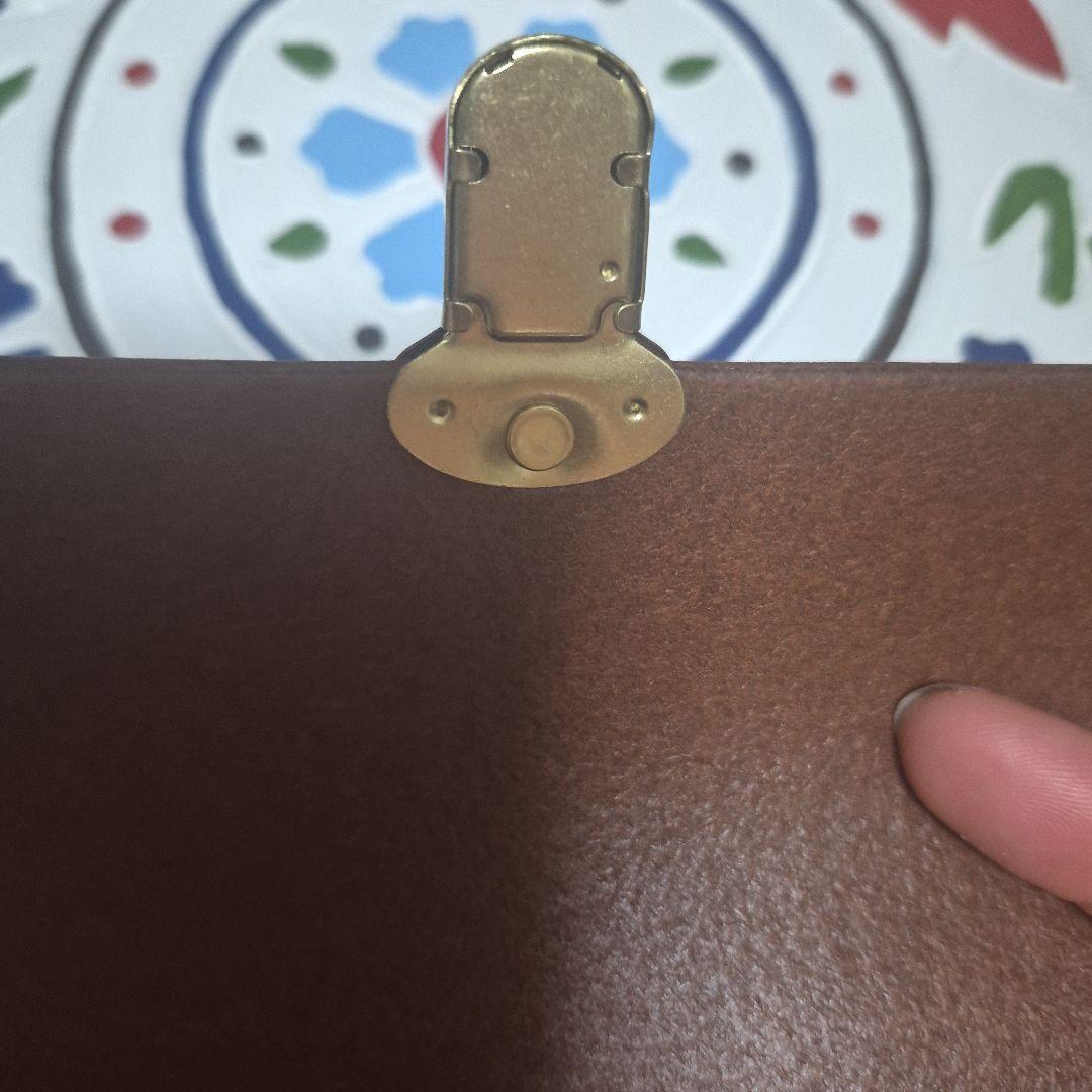 【新品】広瀬すず着用HERZ ブラウン ウエストポーチチョコ