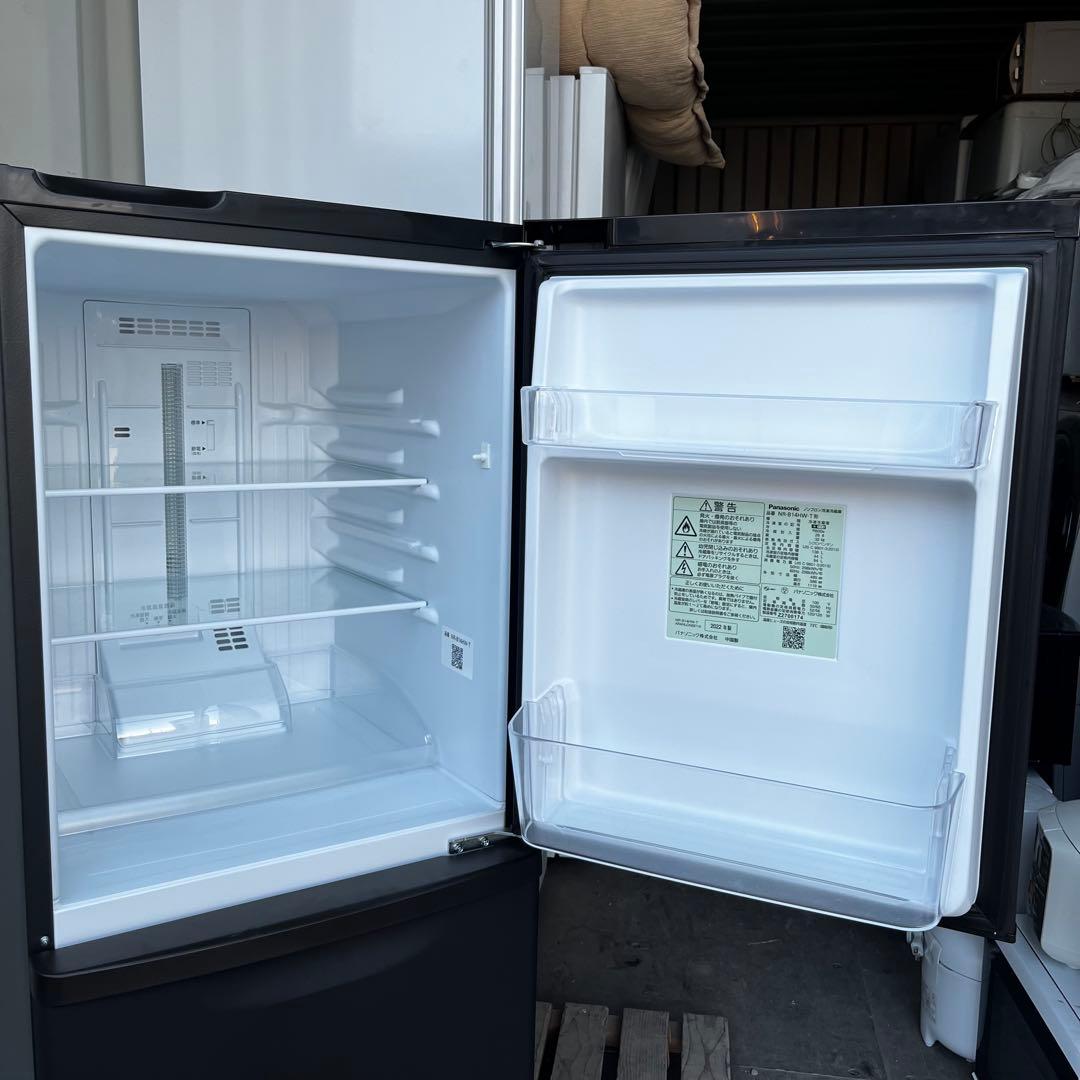 取付無料！パナソニック高性能マットブラウンおしゃれインテリア冷蔵庫！洗濯機