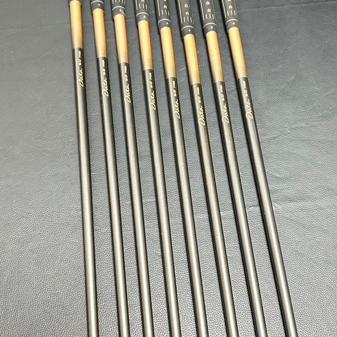 プロギア THE DATA 750 チタン アイアン 8本セット 定価37万