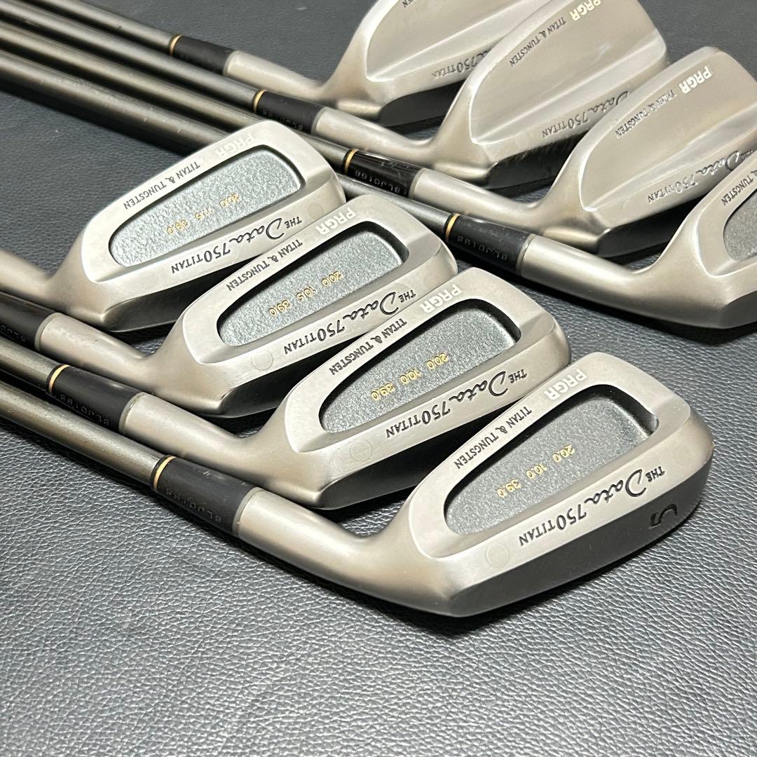 プロギア THE DATA 750 チタン アイアン 8本セット 定価37万