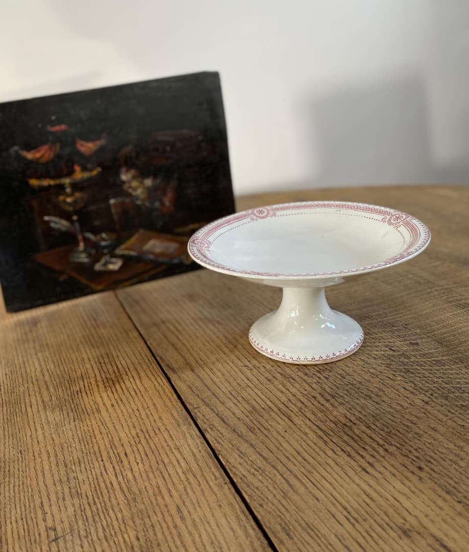 アンティークケーキスタンド ケーキスタンド サルグミンヌ フランスアンティーク