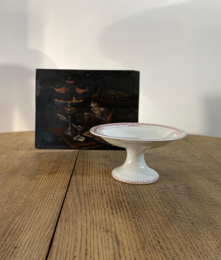 アンティークケーキスタンド ケーキスタンド サルグミンヌ フランスアンティーク