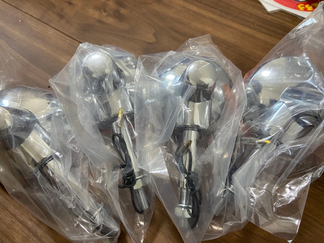 オレンジウィンカー 4個セット GSウインカー