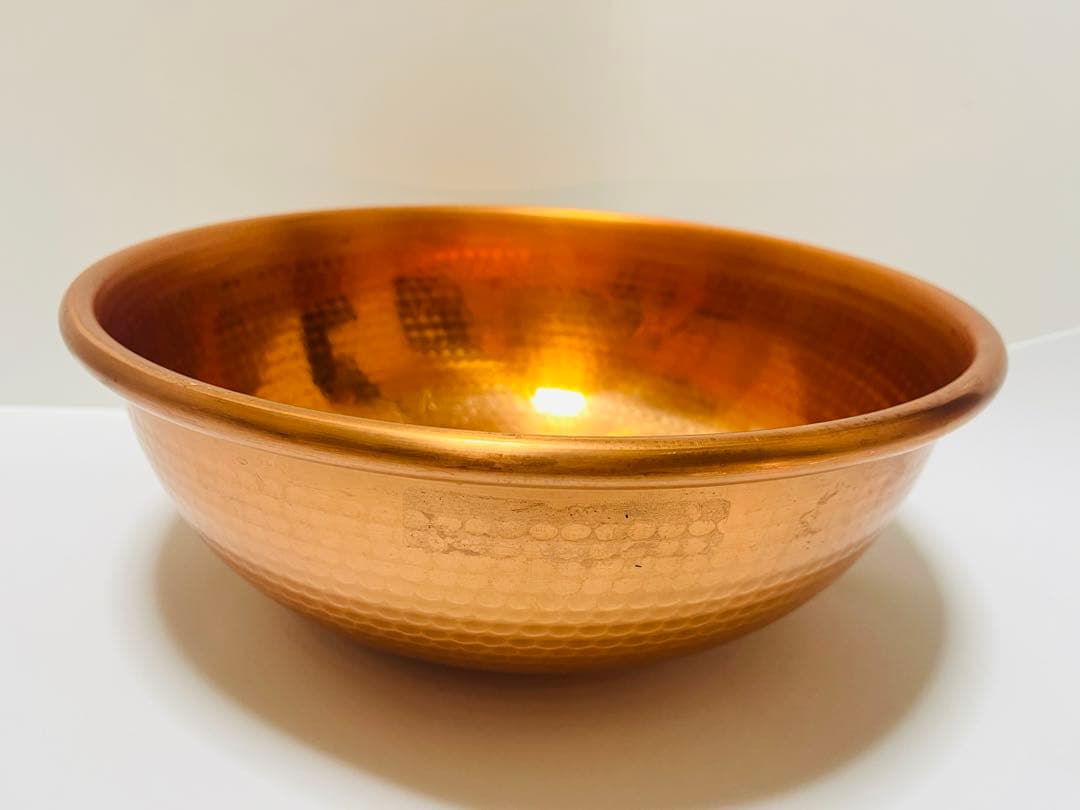 【美品】銅鍋　さわり鍋　約33cm 業務用　餡子作り　カスタード作り