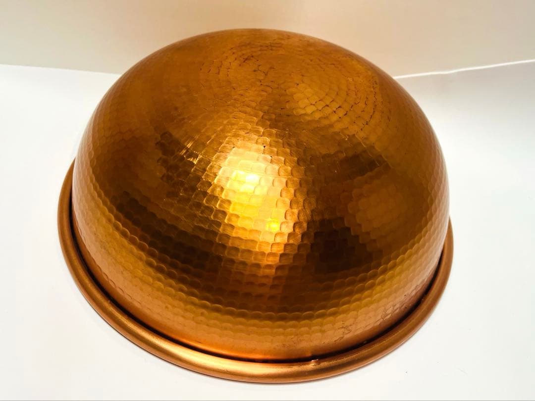 【美品】銅鍋　さわり鍋　約33cm 業務用　餡子作り　カスタード作り