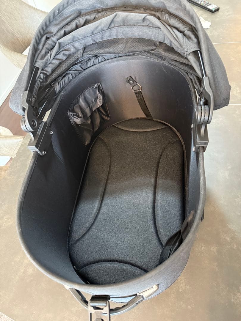 AirBuggy for Pet ドーム3 コット単体 レギュラー　ブラック