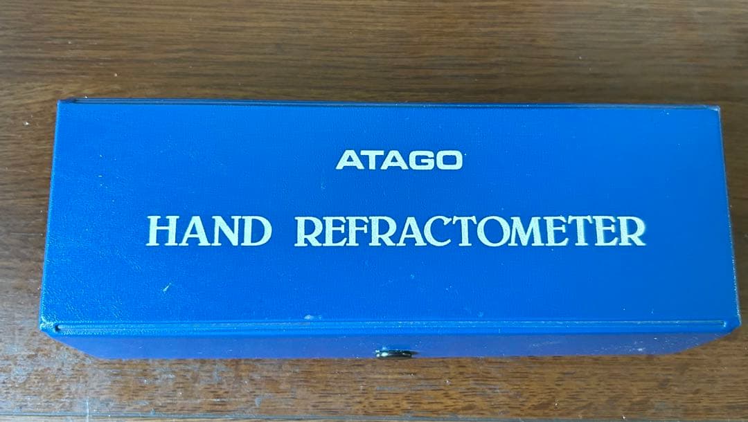 その他 ATAGO HAND REFRACTOMETER