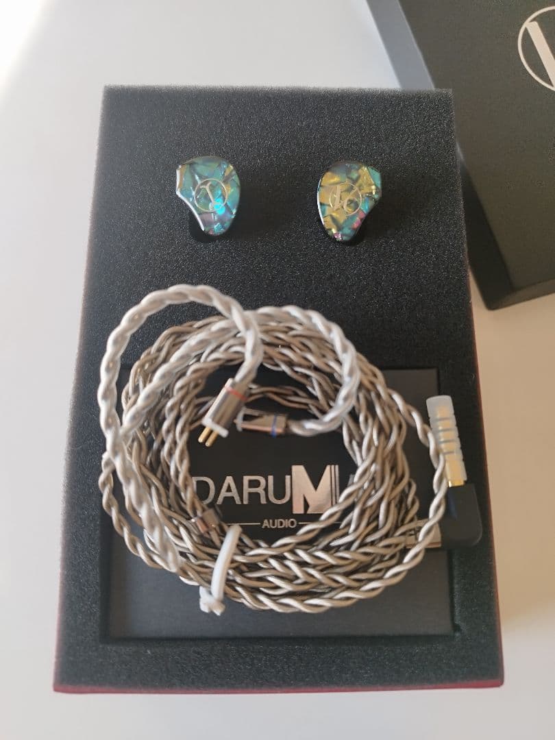 イヤホン daruma audio celestial x-melody
