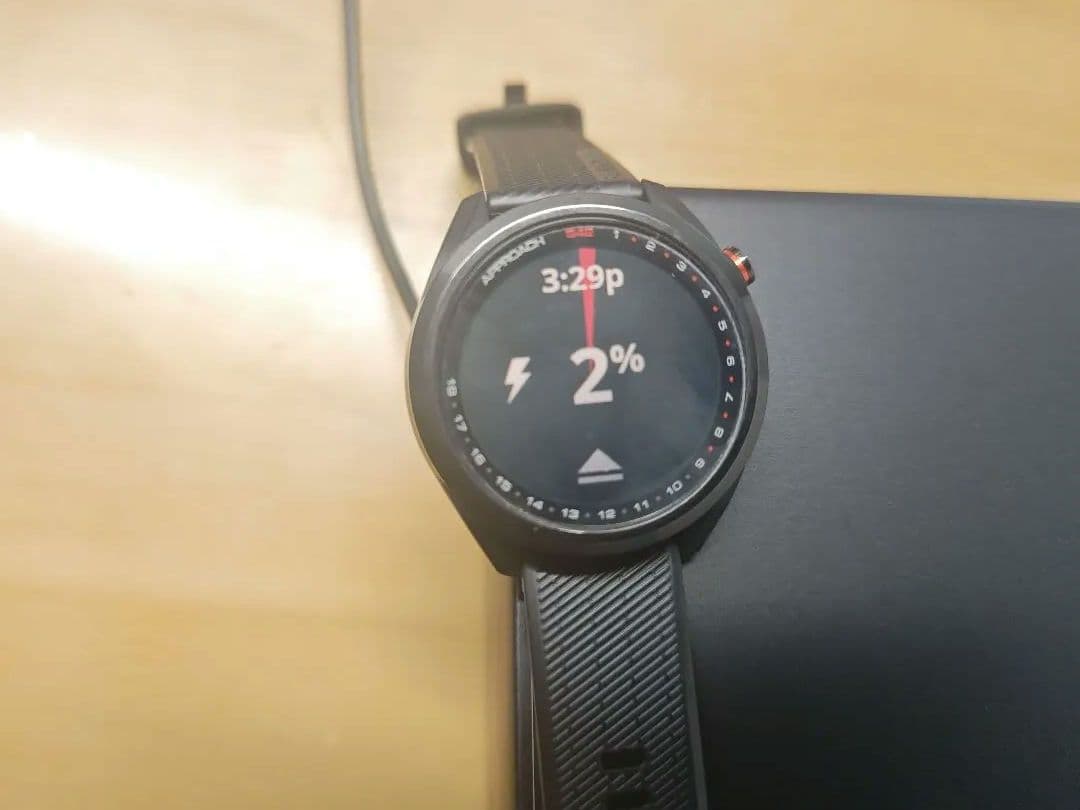 GPSナビウォッチ ブラック　APPROACH S42