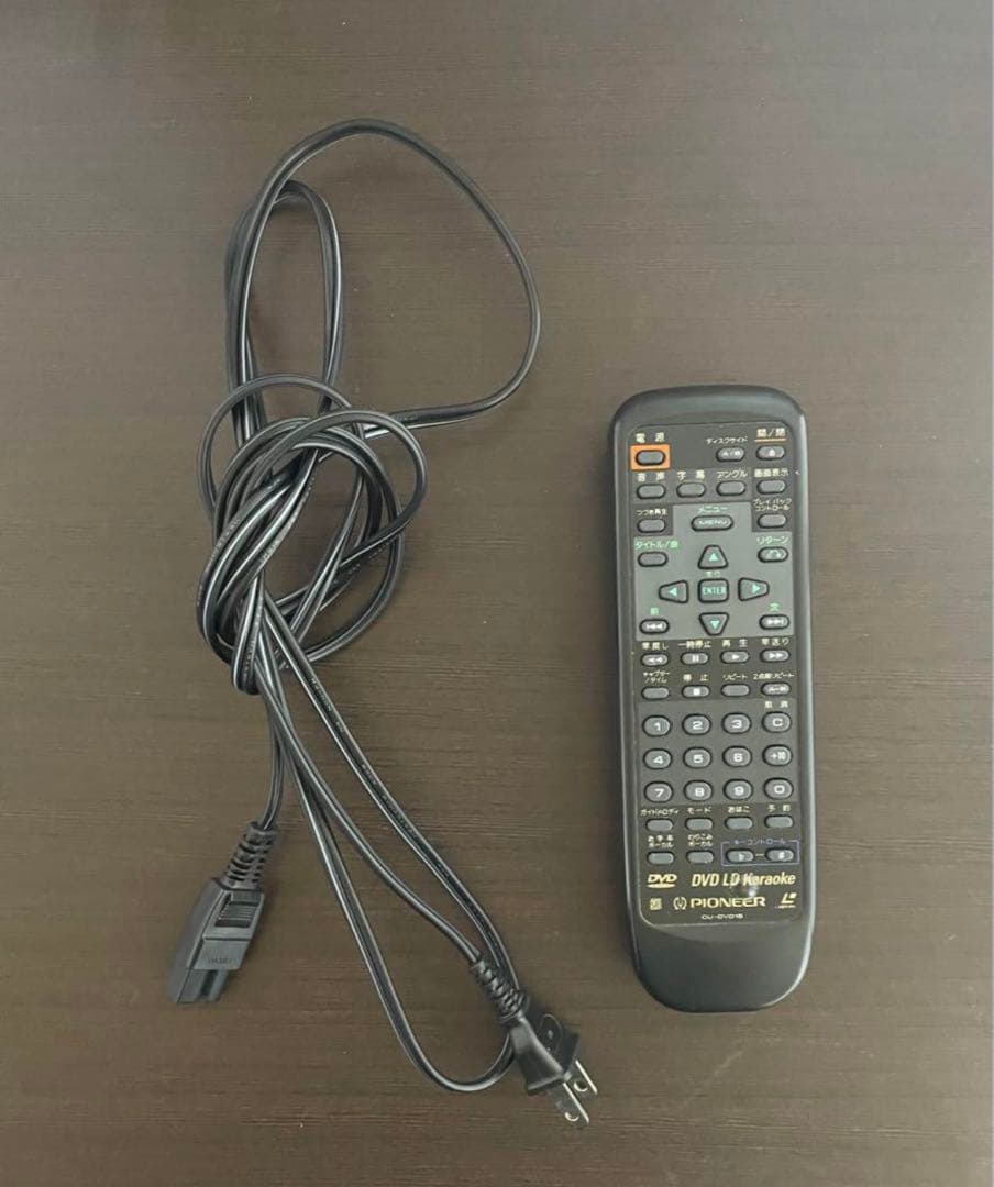 [中古] パイオニア レーザーディスクプレイヤー　 DVL-K88