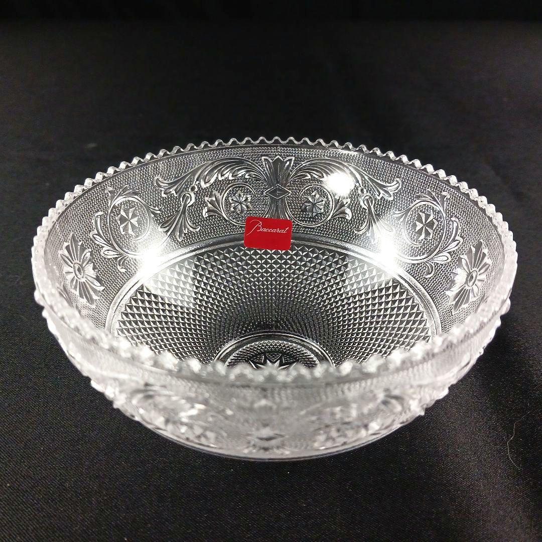 Y3105 バカラ アラベスク スモールボウル 6客セット 箱付　　ten