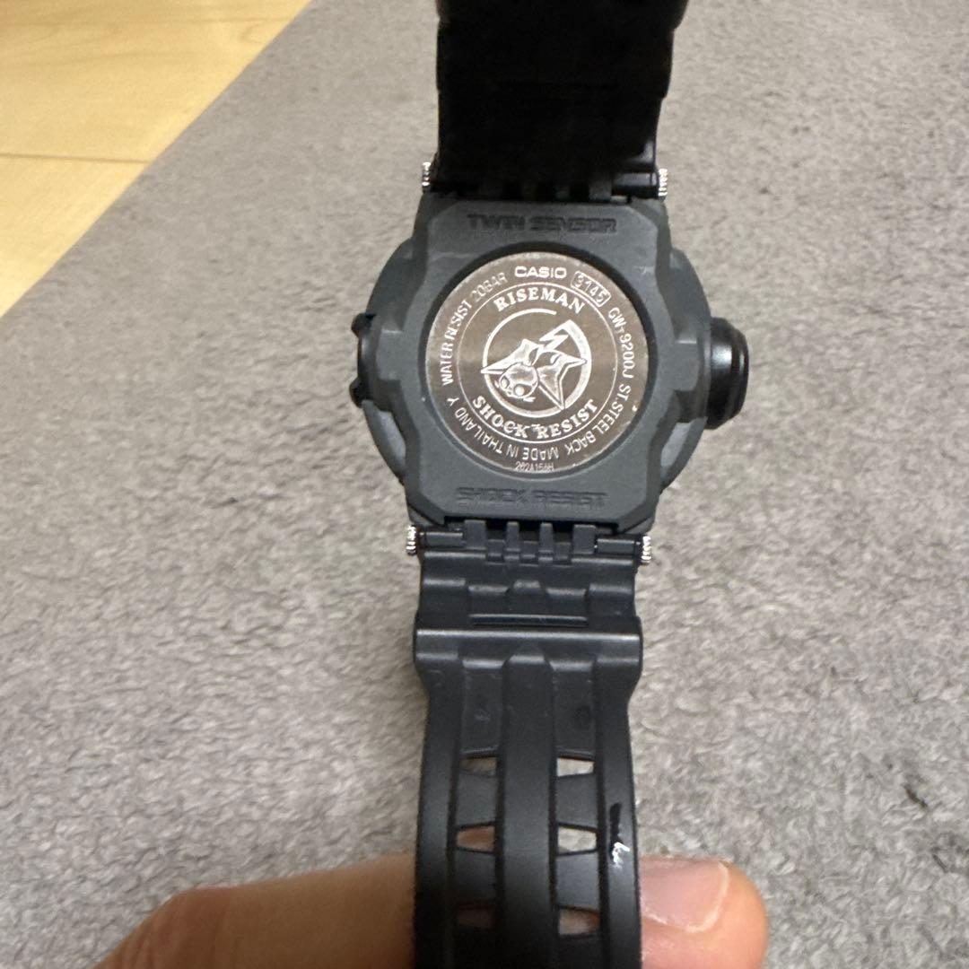 CASIO G-SHOCK RISEMAN デジタル腕時計 美品