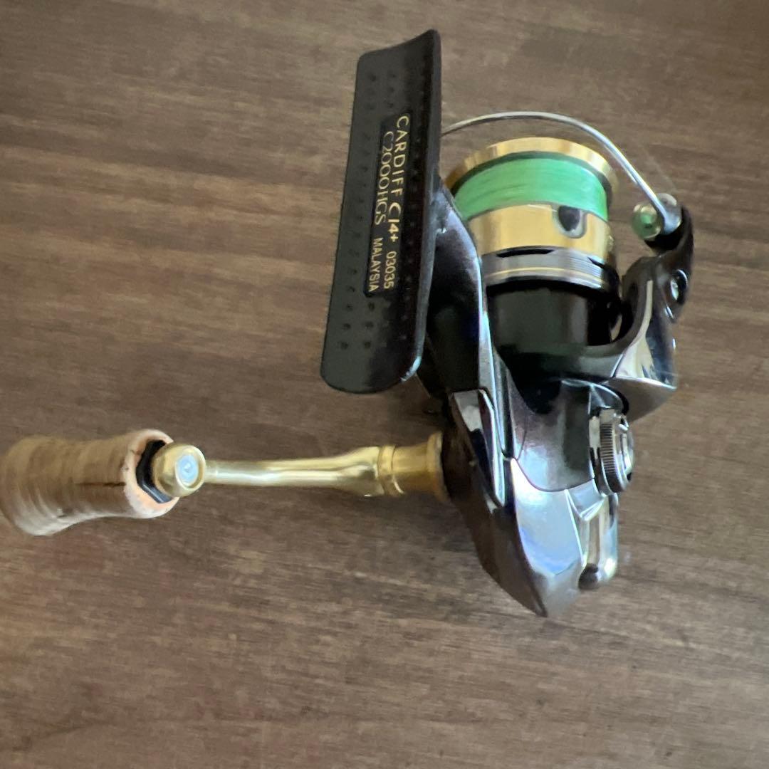 シマノ　カーディフCi4 C200HGS