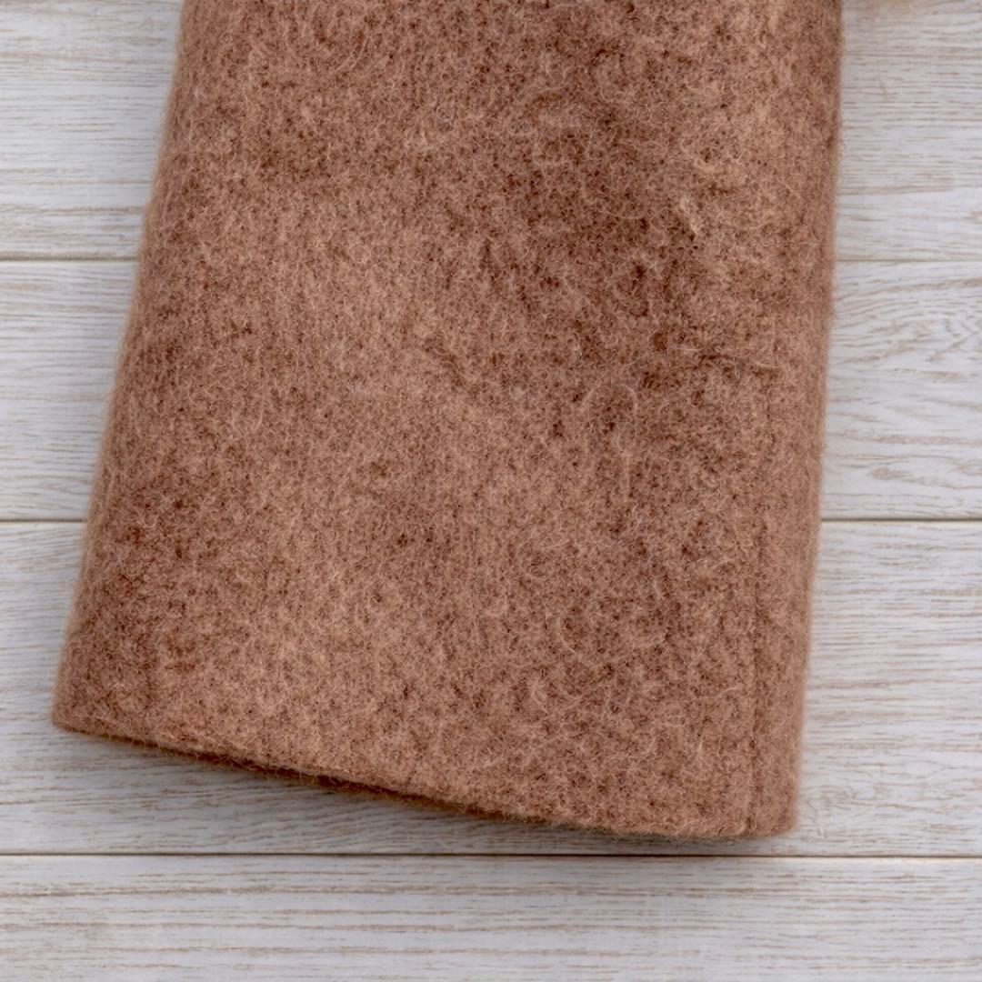 M’s Gracy *カタログ掲載*リボンハーフコート