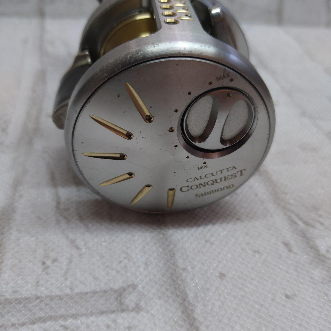 シマノ　カルカッタコンクエスト101DC 04カルカッタコンクエスト