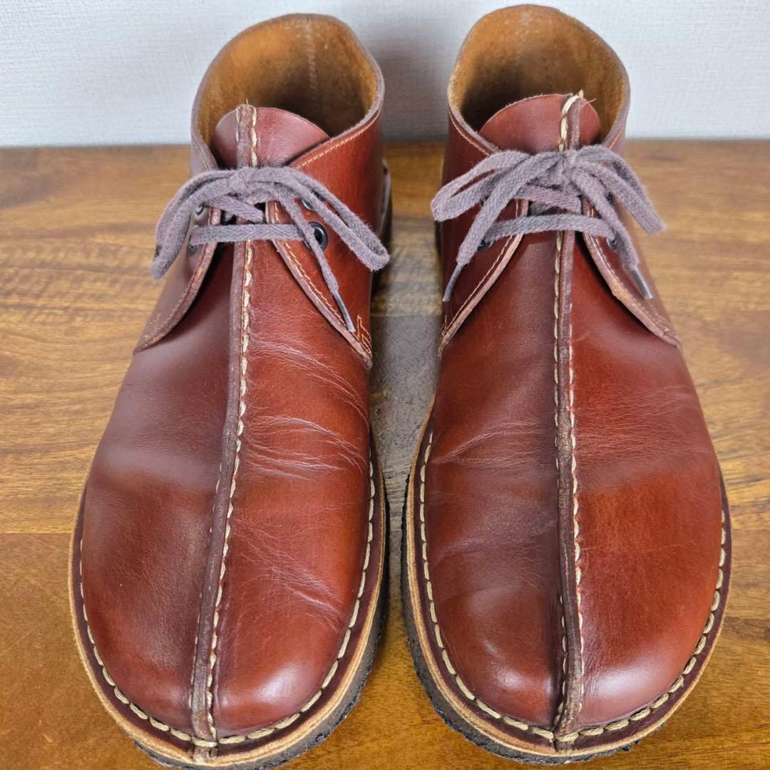 Clarks ORIGINALS DESERT TREK デザートブーツ 本革